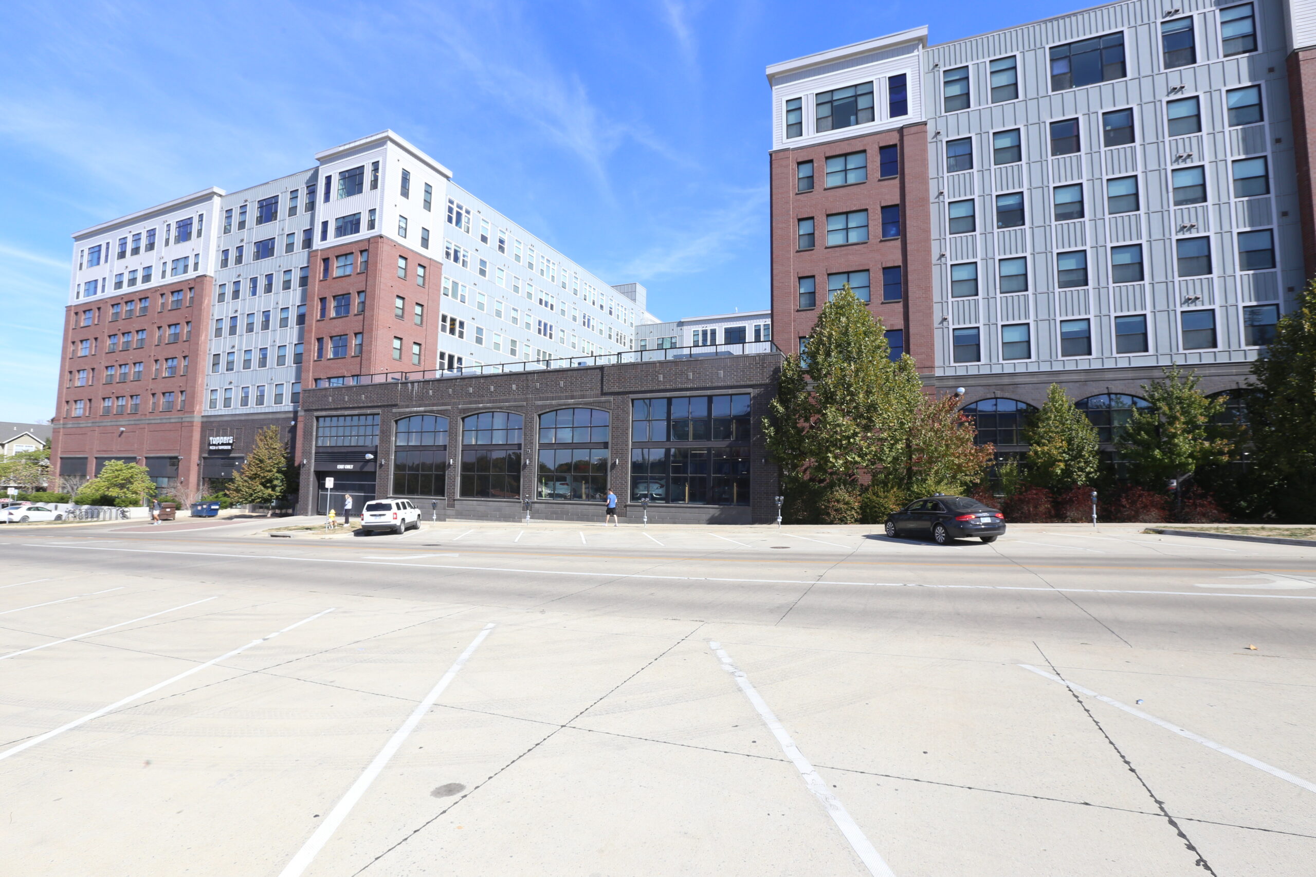 Town Talk HERE apartment, retail complex near KU football stadium